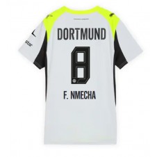 Borussia Dortmund Felix Nmecha #8 Bortedrakt Kvinner 2025-26 Kortermet
